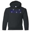 18500B Youth Heavy Blend Hooded Sweatshirt Thumbnail