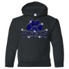 18500B Youth Heavy Blend Hooded Sweatshirt Thumbnail