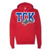 3719 Unisex Sponge Fleece Hoodie Thumbnail