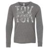 3513Y Youth Extra Soft Tri-blend Long Sleeve Thumbnail