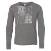3513Y Youth Extra Soft Tri-blend Long Sleeve Thumbnail